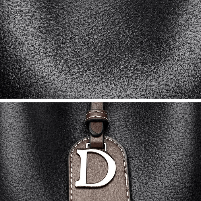 Luxury Leather Tote Bag Classic Style