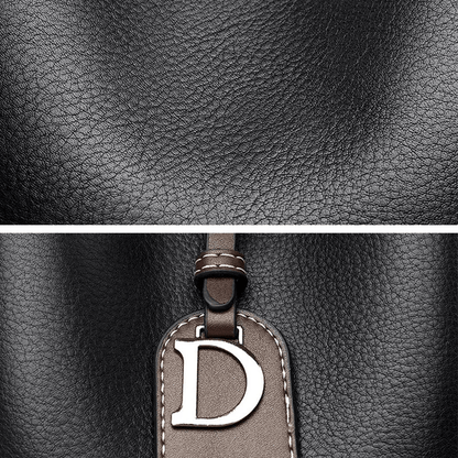 Luxury Leather Tote Bag Classic Style