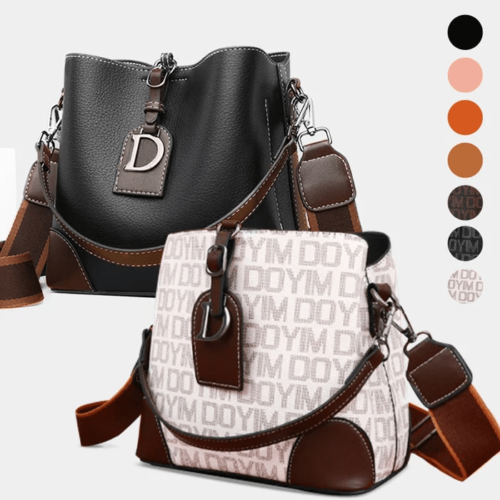 Luxury Leather Tote Bag Classic Style