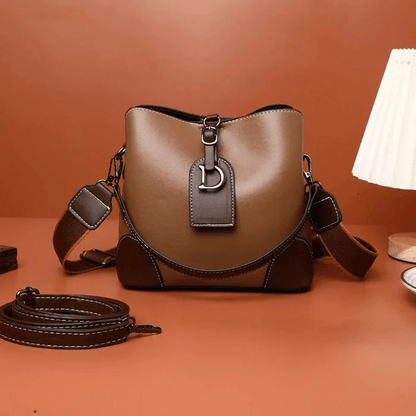 Luxury Leather Tote Bag Classic Style