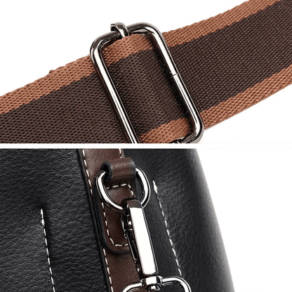 Luxury Leather Tote Bag Classic Style