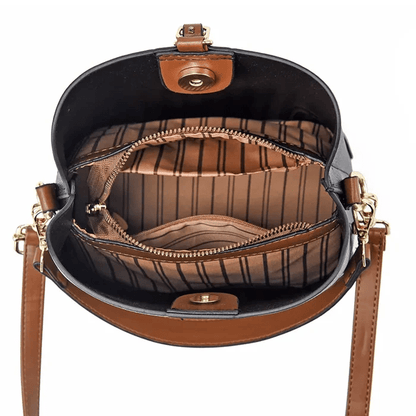 Luxury Leather Tote Bag Classic Style
