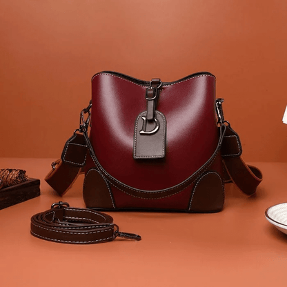 Luxury Leather Tote Bag Classic Style