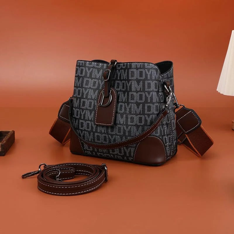 Luxury Leather Tote Bag Classic Style