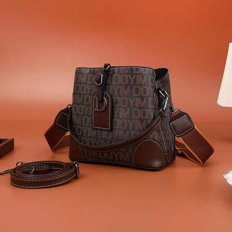 Luxury Leather Tote Bag Classic Style
