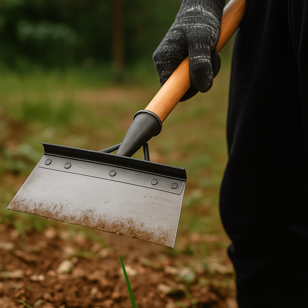 GardenPro - Heavy Duty Metal Gardening Digging Shovel - Fesara