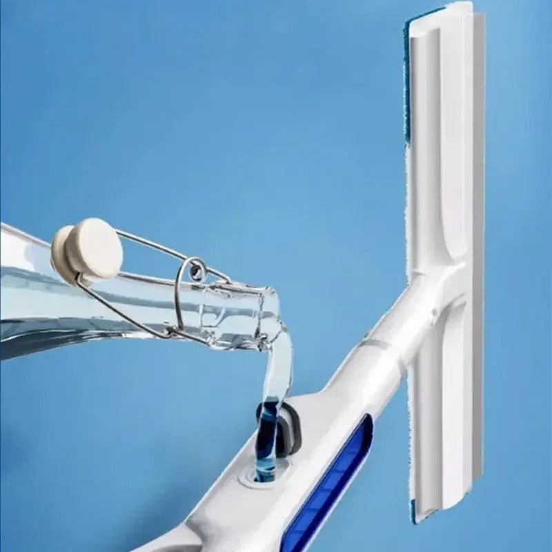 EasyClean Window Cleaner with Spray and Microfiber Cloth