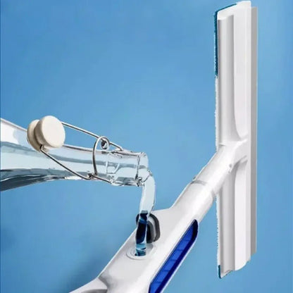 EasyClean Window Cleaner with Spray and Microfiber Cloth