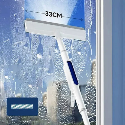 EasyClean Window Cleaner with Spray and Microfiber Cloth