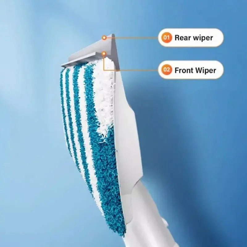EasyClean Window Cleaner with Spray and Microfiber Cloth
