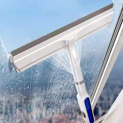 EasyClean Window Cleaner with Spray and Microfiber Cloth