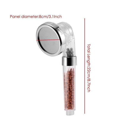Luxury 3 Mode Ionic Shower Head