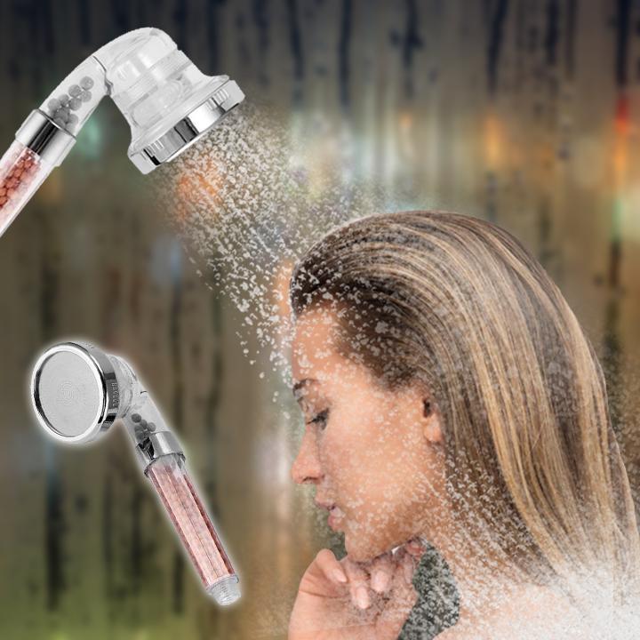 Luxury 3 Mode Ionic Shower Head - Fesara