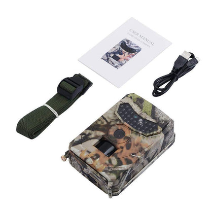 HD Wildlife Trail Game Camera