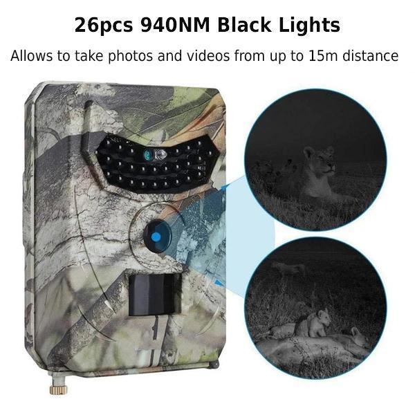 HD Wildlife Trail Game Camera