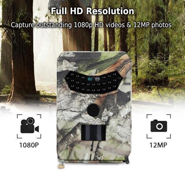 HD Wildlife Trail Game Camera