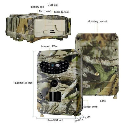 HD Wildlife Trail Game Camera