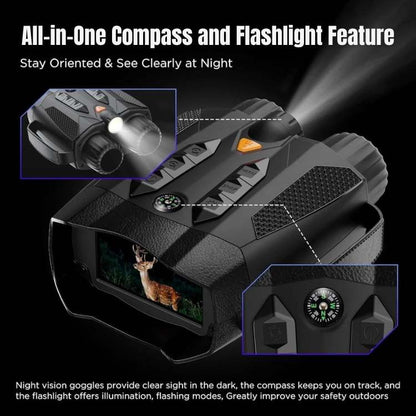 ClearSight Ultra - HD Night Vision Binoculars - Binoculars - Wild Eye Vision