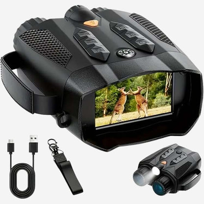 High Definition Night Vision Spy Binoculars - Fesara