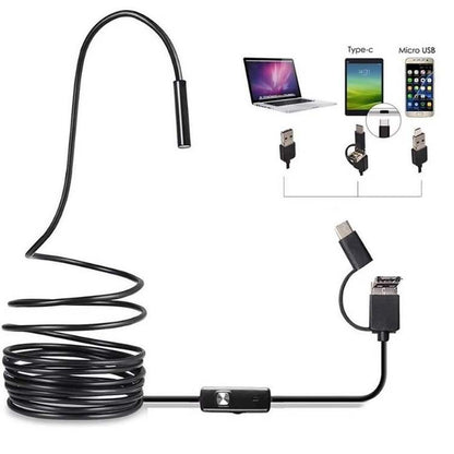 ClearView Flexible Endoscope Camera - Endoscope Camera - Wild Eye Vision