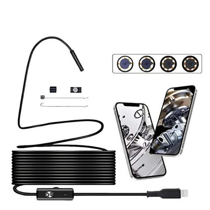 HD Flexi Inspection Camera Scope - Fesara