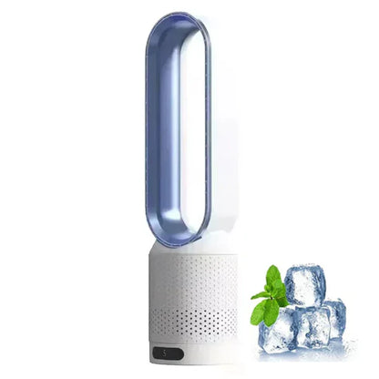 Compact Rechargeable Fan with Purifier and Remote
