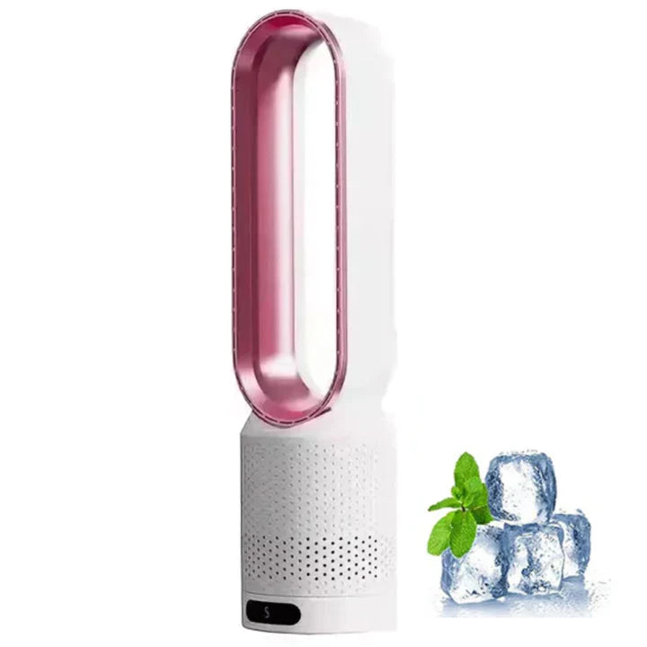 Compact Rechargeable Fan with Purifier and Remote