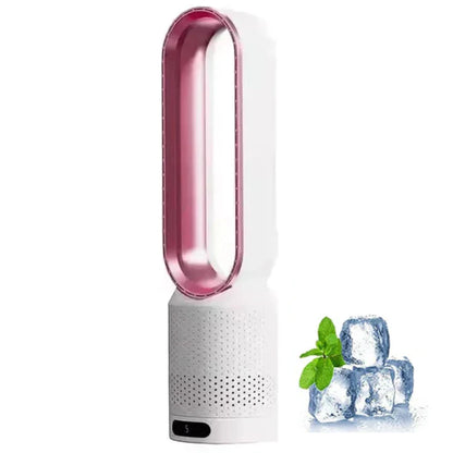Compact Rechargeable Fan with Purifier and Remote