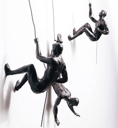 3D Climbing Wall Art Decoration