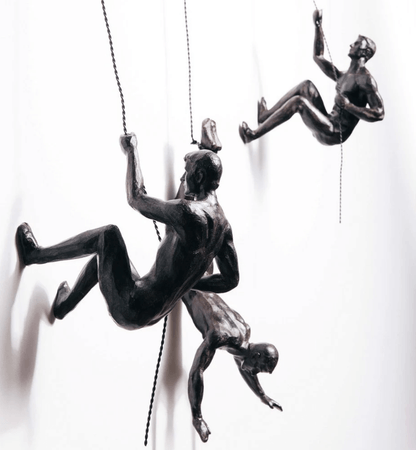 Strong Metal Wall Art Sculpture