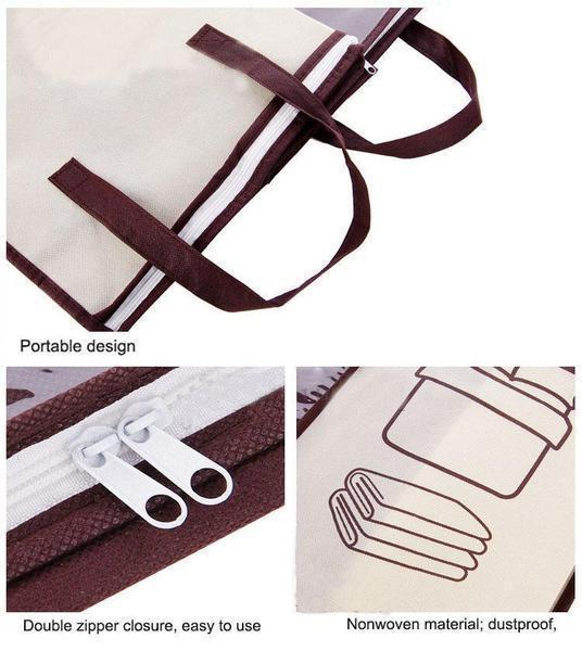 Foldable Closet Storage Bag