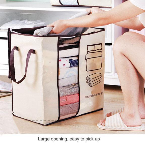 Foldable Closet Storage Bag