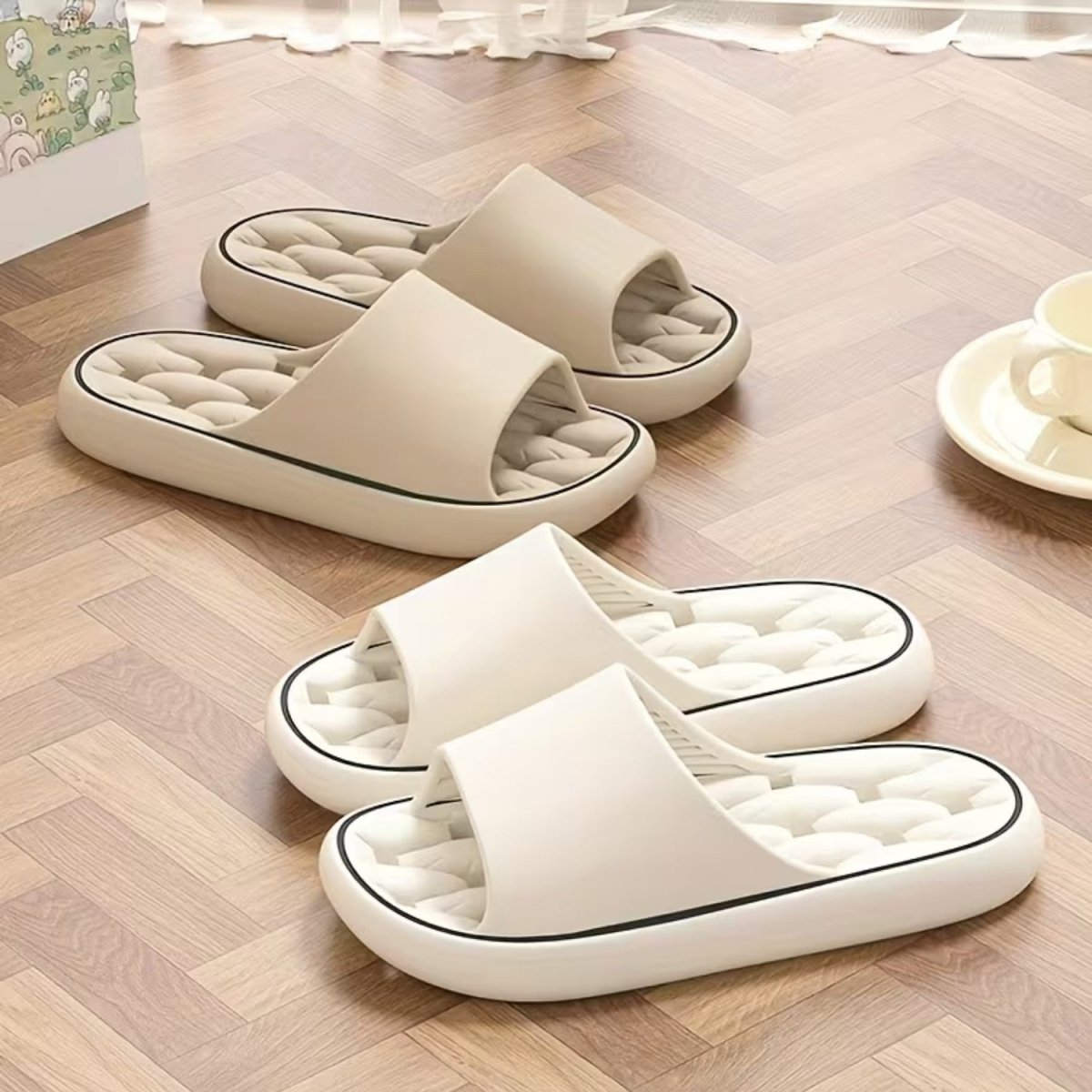 Cloud - Like EVA Slippers for Foot Comfort - Slippers - Wild Eye Vision