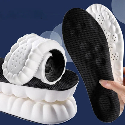 Arch Support Insoles for Flat Feet with Memory Foam Cushioning