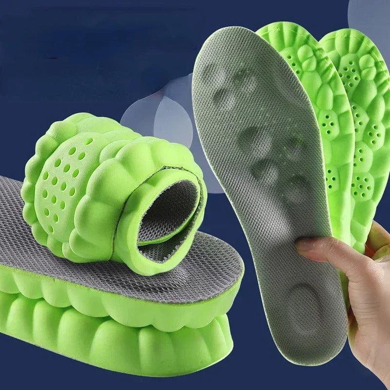 Arch Support Insoles for Flat Feet with Memory Foam Cushioning
