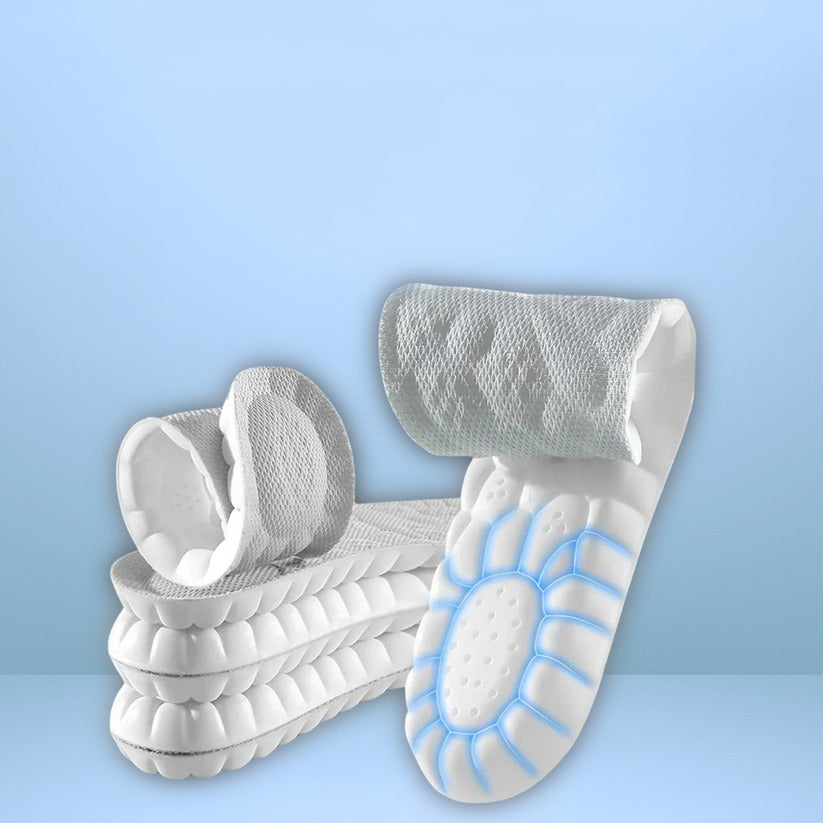 Arch Support Insoles for Flat Feet with Memory Foam Cushioning