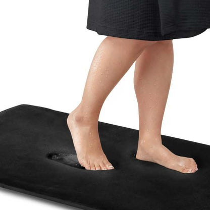 Soft Plush Anti-Slip Bathroom Mat - Fesara