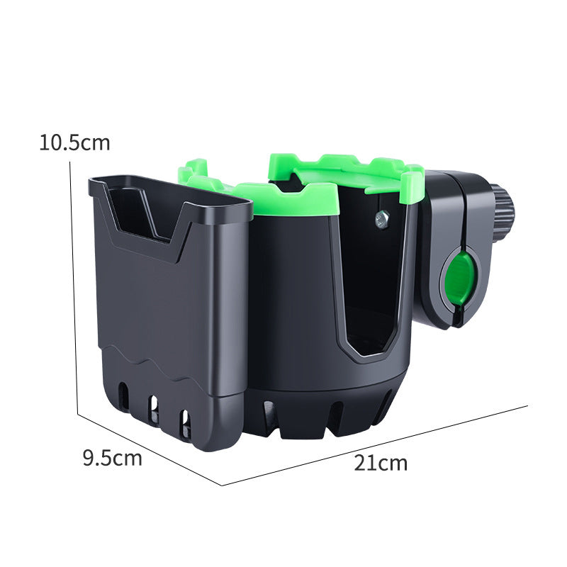 Portable 2-in-1 Phone Cup Holder Mount