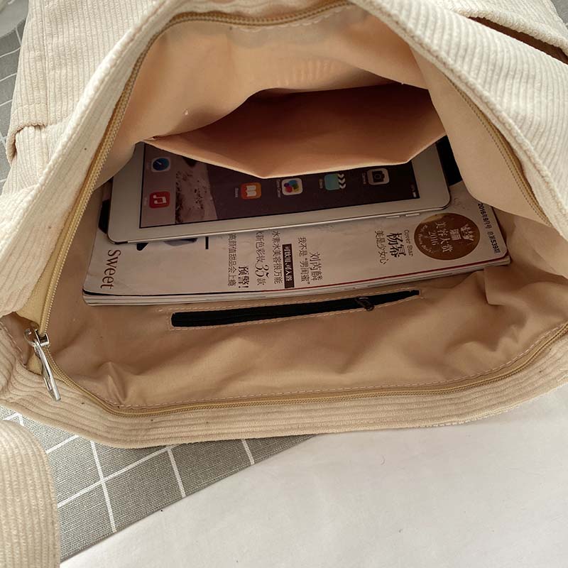 Versatile Canvas Crossbody Bag – Durable Daily Shoulder Bag