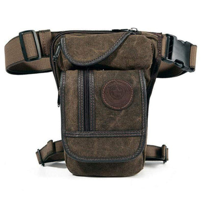 Motorcycle Rider Leg Pouch