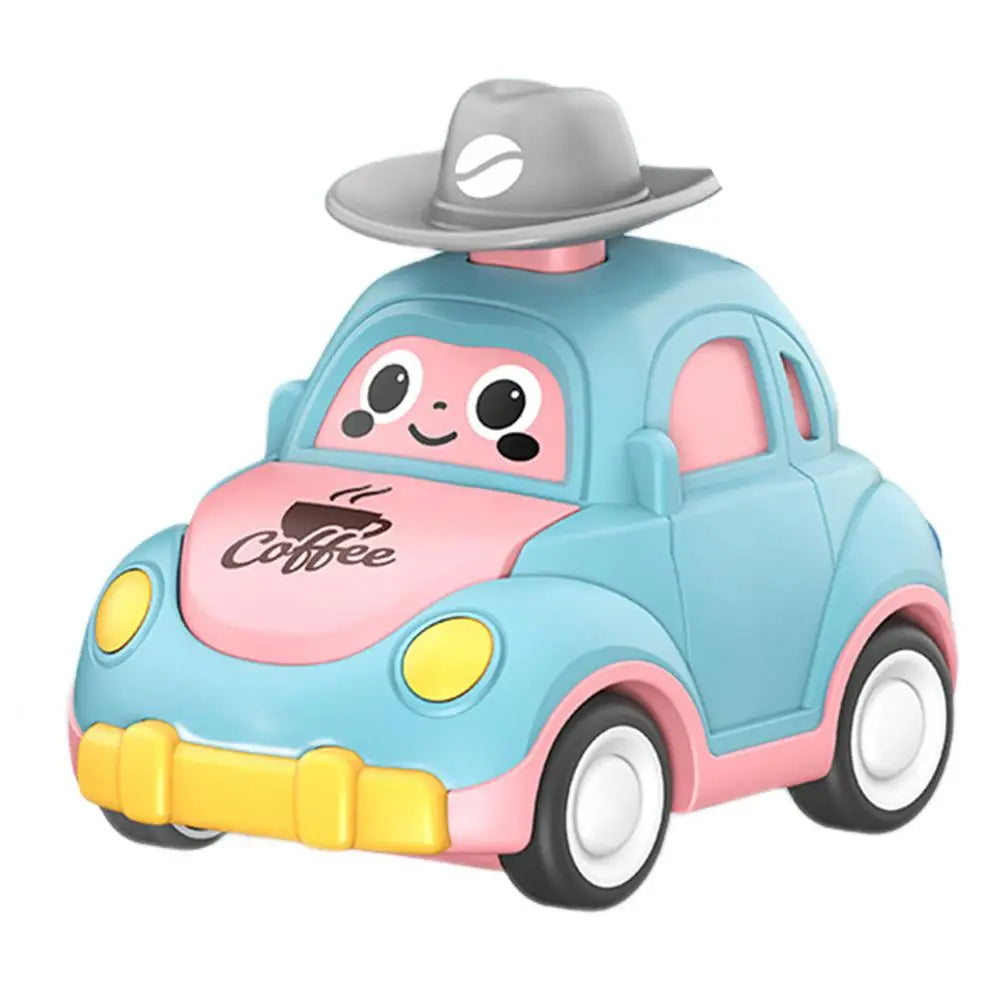Fun Toy Cars - Push and Go