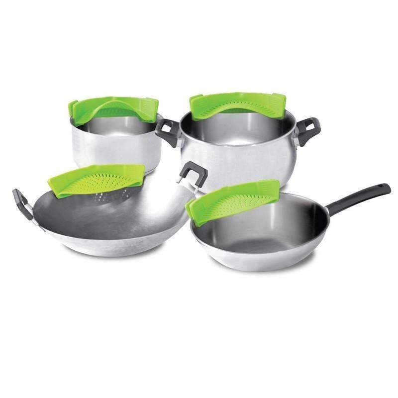 Easy Grip Silicone Colander Clip Kitchen Strainer
