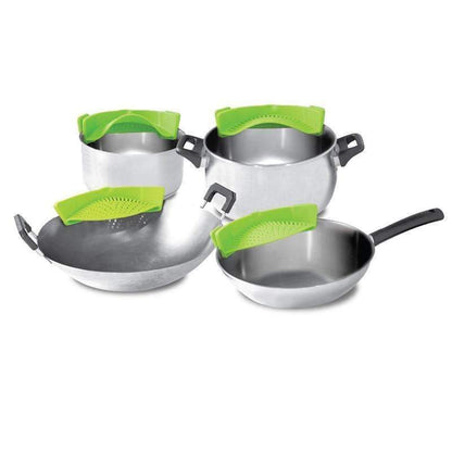 Easy Grip Silicone Colander Clip Kitchen Strainer