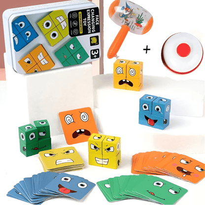 Colorful Building Block Toy Set