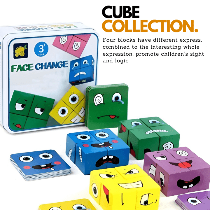 Colorful Building Block Toy Set