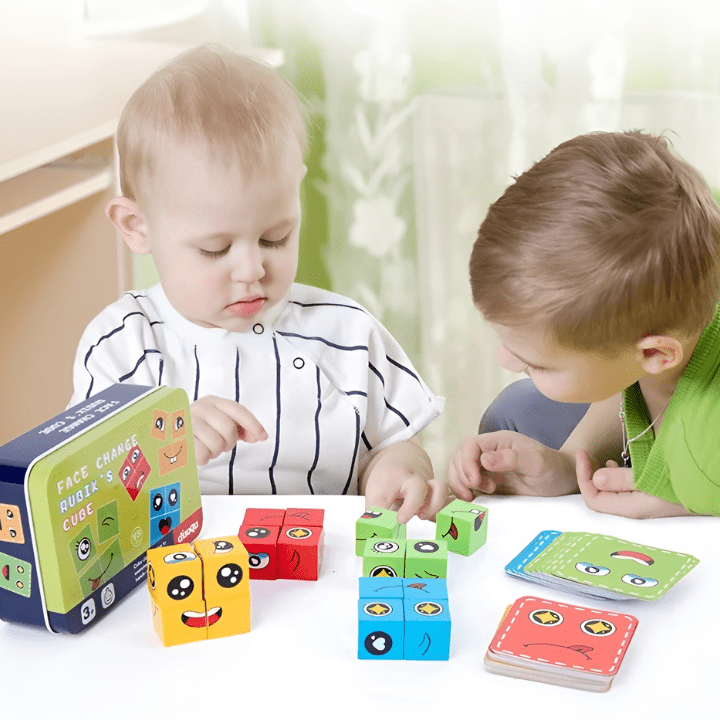 Colorful Building Block Toy Set - Fesara