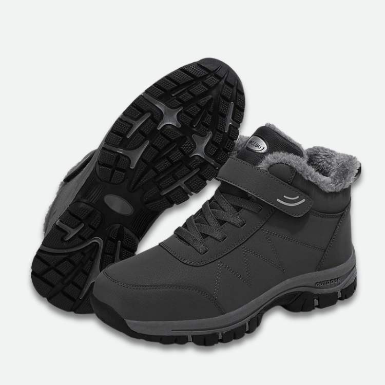 Warm Waterproof Winter Snow Boots - Fesara