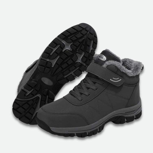 Warm Waterproof Winter Snow Boots - Fesara
