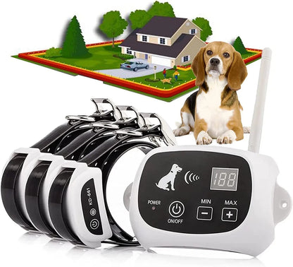 Easy Pet Containment System with Training Mode