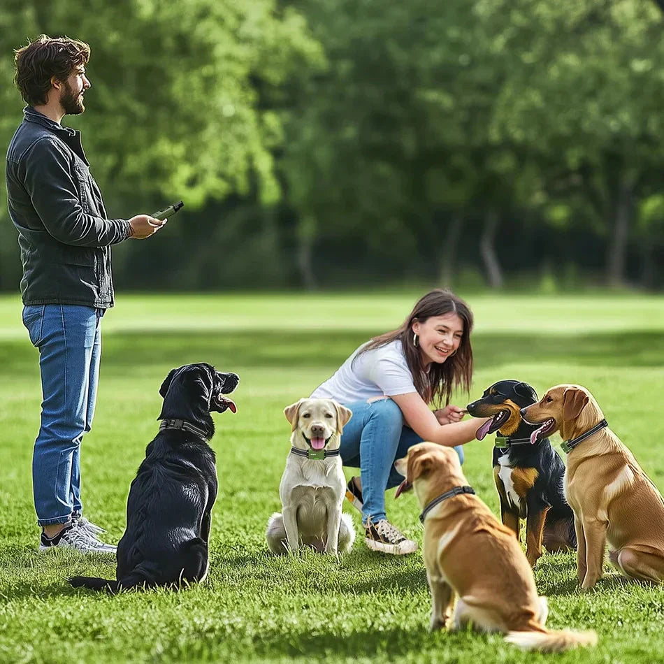 Effective Dog Training Collar with Remote Control